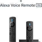 Fire TV Stick 4K Max with Alexa Voice Remote Pro