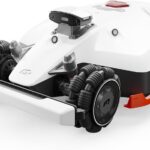 LUBA 2 AWD 5000: Perimeter Wire Free Robot Lawn Mower