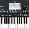 Korg PA600 61-Key Professional Arranger with Color Touchview Display