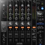 Pioneer DJ DJM-750MK2 4-channel DJ Mixer