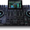 Denon DJ PRIME 4+ Standalone DJ Controller & Mixer with 4 Decks, Wi-Fi Music Streaming, Drop Sampler, 10.1"