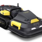 Yarbo 4-in-1 Robot Lawn Mower, Remote Control Robotic Lawnmower