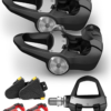 Garmin Rally RS200 Dual-Sensing Power Meter Bike Pedals Bundle