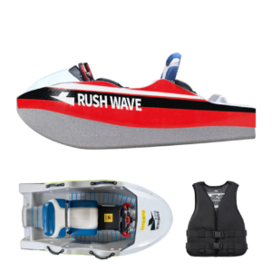 RUSH WAVE Electric Go Kart Boat 15KW Mini Jet Boat