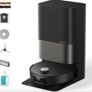 DREAME X50 Ultra Complete Robot Vacuum and Mop with Auto-Empty and Mop Self-Cleaning