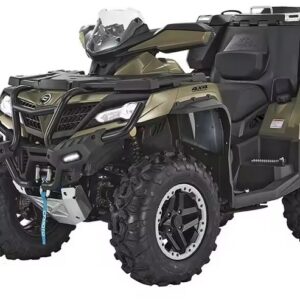 2025 cforces 4x4 500 650 800 1000cc overland