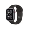 Apple Watch Series 6 (GPS + Cellular, 40mm) - Space Gray Aluminum Case with Black Sport Band