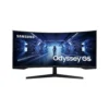 SAMSUNG 34-Inch Odyssey G5 Ultra-Wide Gaming Monitor with 1000R Curved Screen, Black